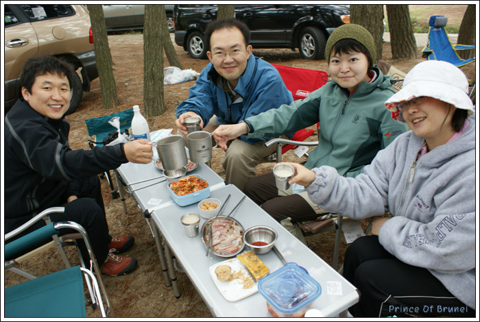 [Camping/몽산포] 해가 지는 곳 몽산포에서...1