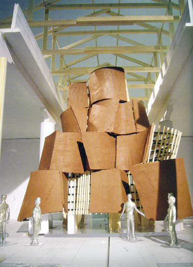 [frank gehry] venice architecture biennale 08