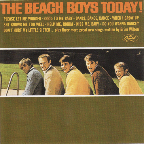 The Beach Boys - Today! / Summer Days (1965 / 2001)