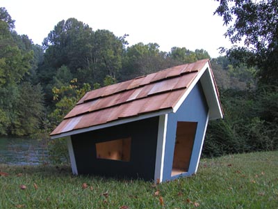 a doghouse, make Dog+house